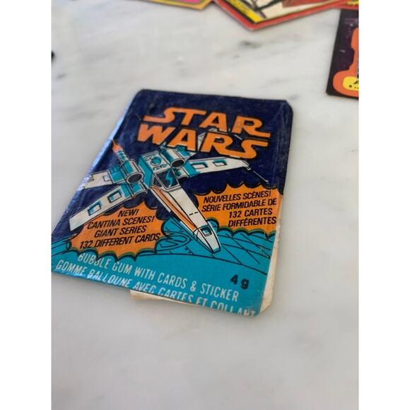 1977 Star Wars Topps Wax Pack NO CARDS - Picture 2 of 6
